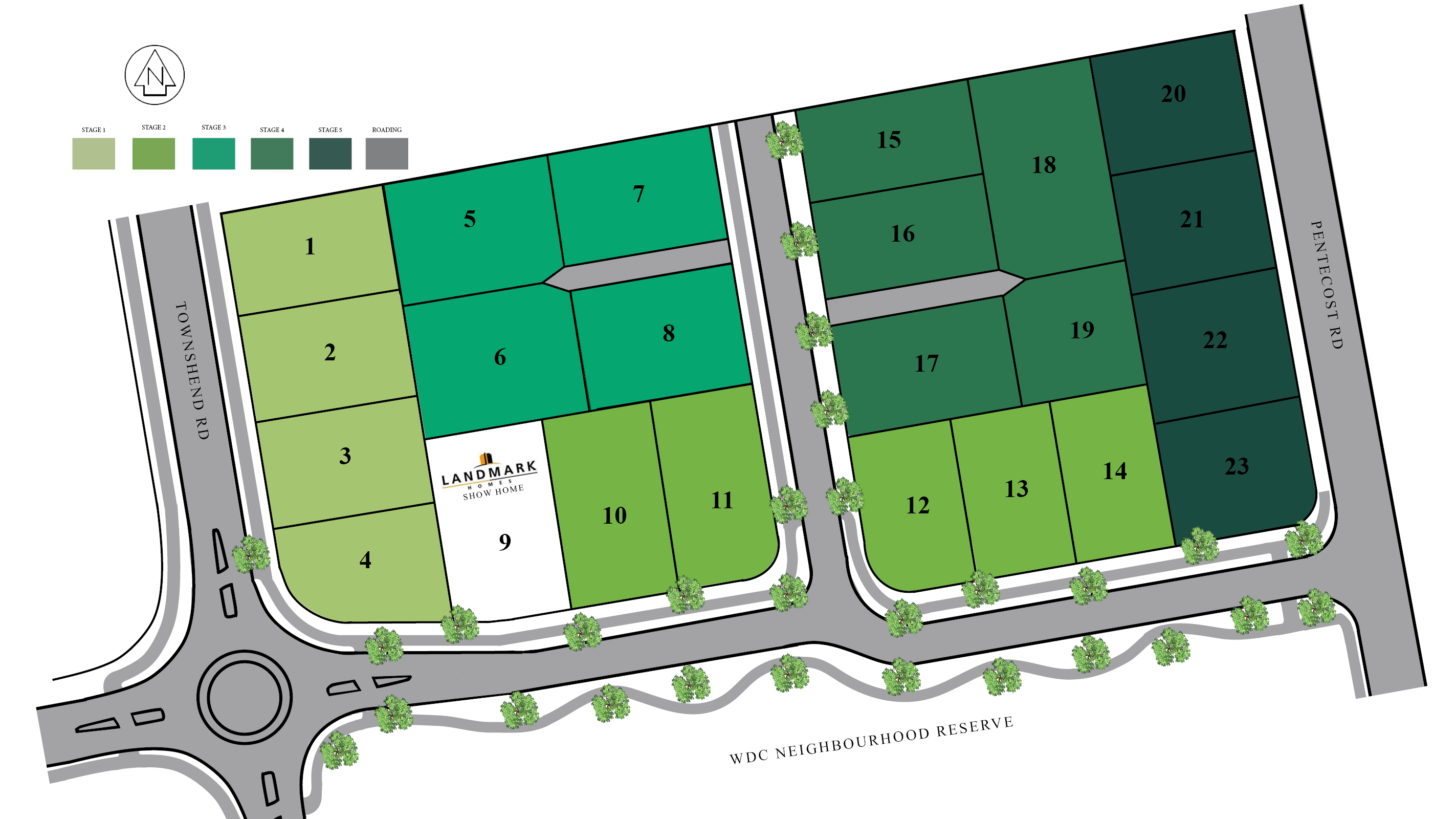 Oakville Residential Estate Master Plan Oakville